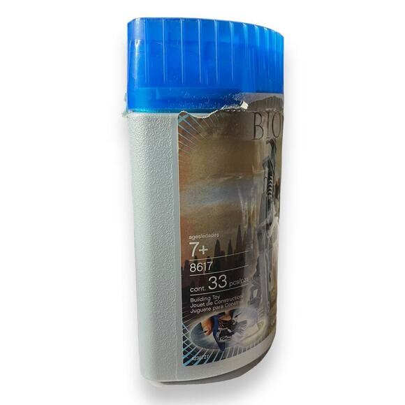 Vintage LEGO BIONICLE Vahki Zadakh Metru Nui 8617 Complete Set with Canister - Picture 11 of 13